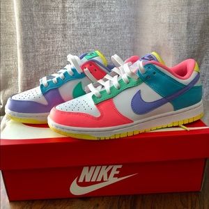 Women Nike Candy Dunk Low